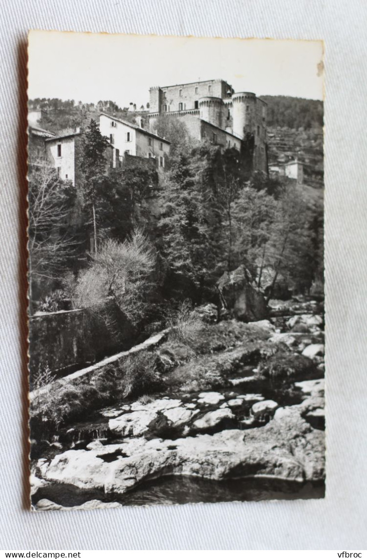 L701, Cpsm, Largentiere, le château, Ardèche 07