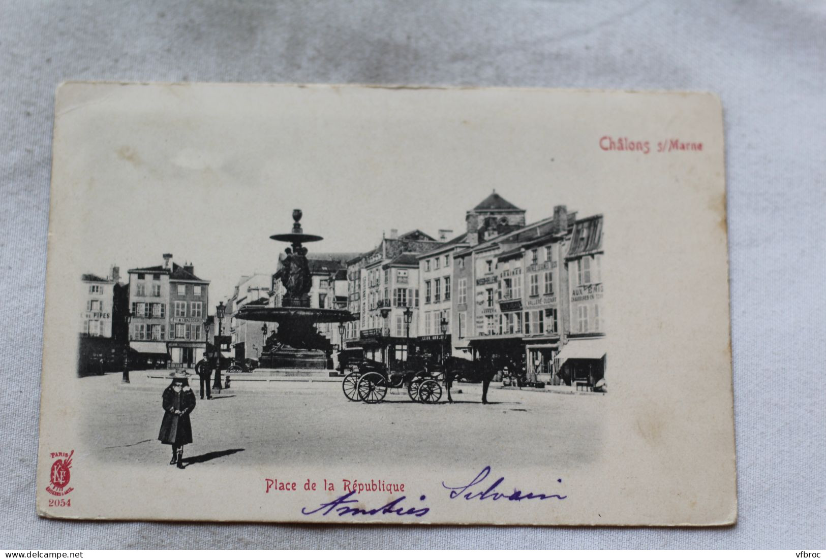 L872, Chalons sur Marne, place de la République, Marne 51