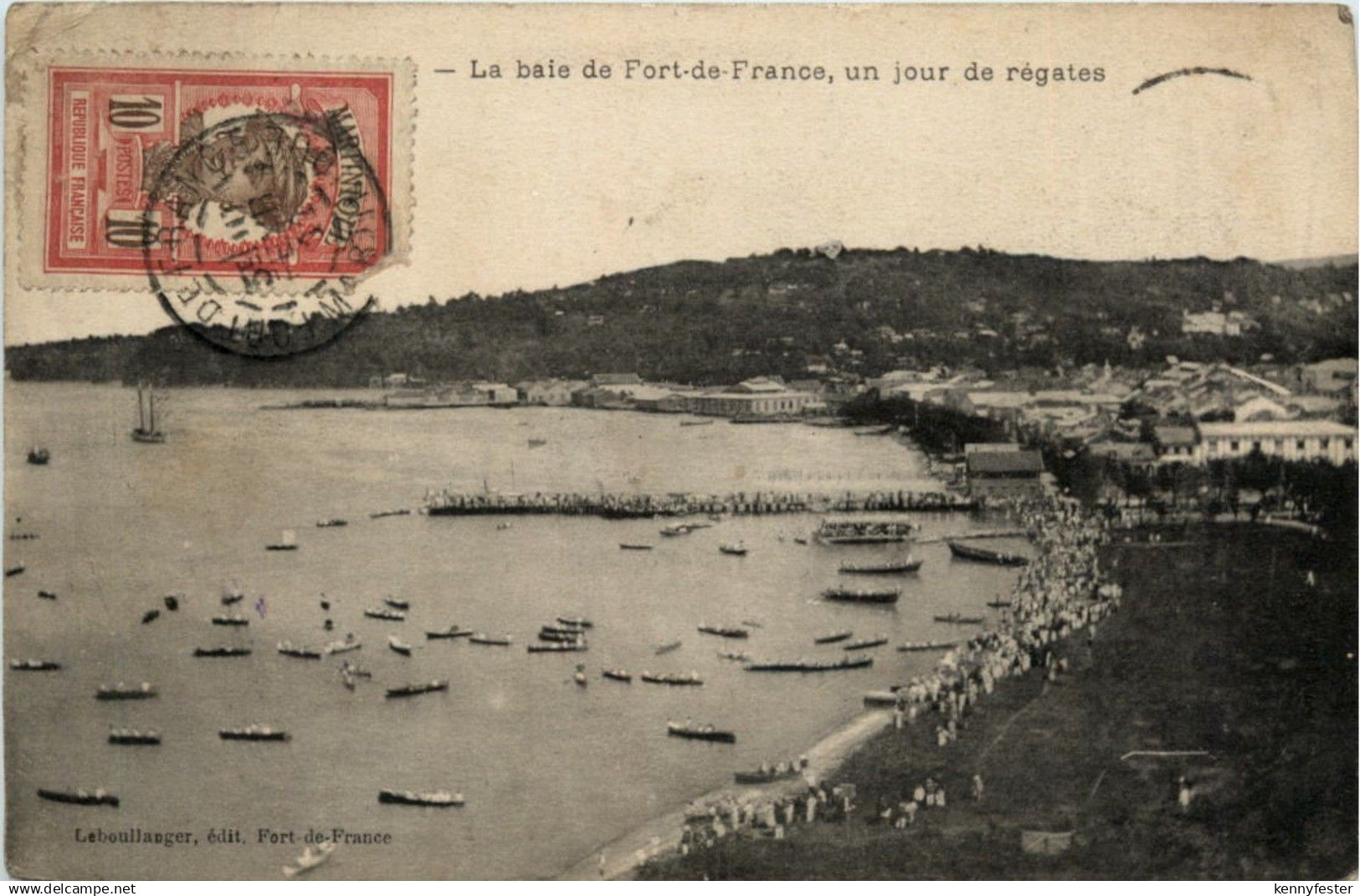 La baie de Fort de France