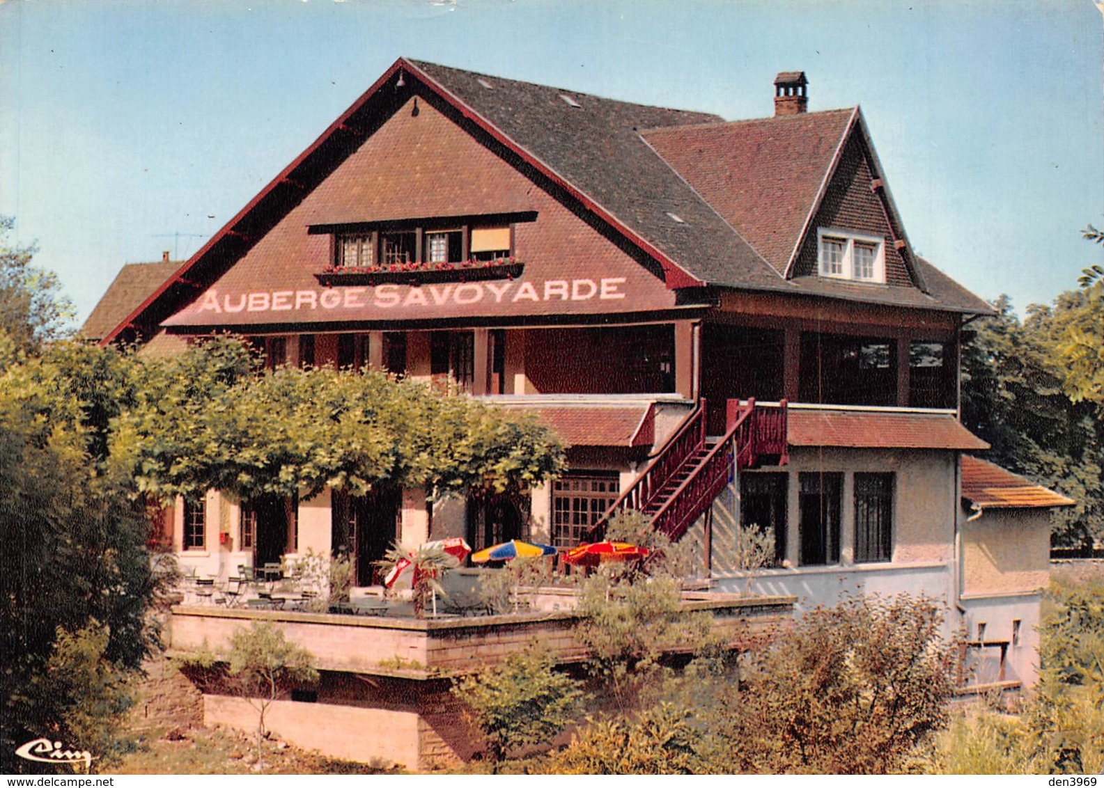 La BALME-les-GROTTES - L'Auberge Savoyarde - Restaurant