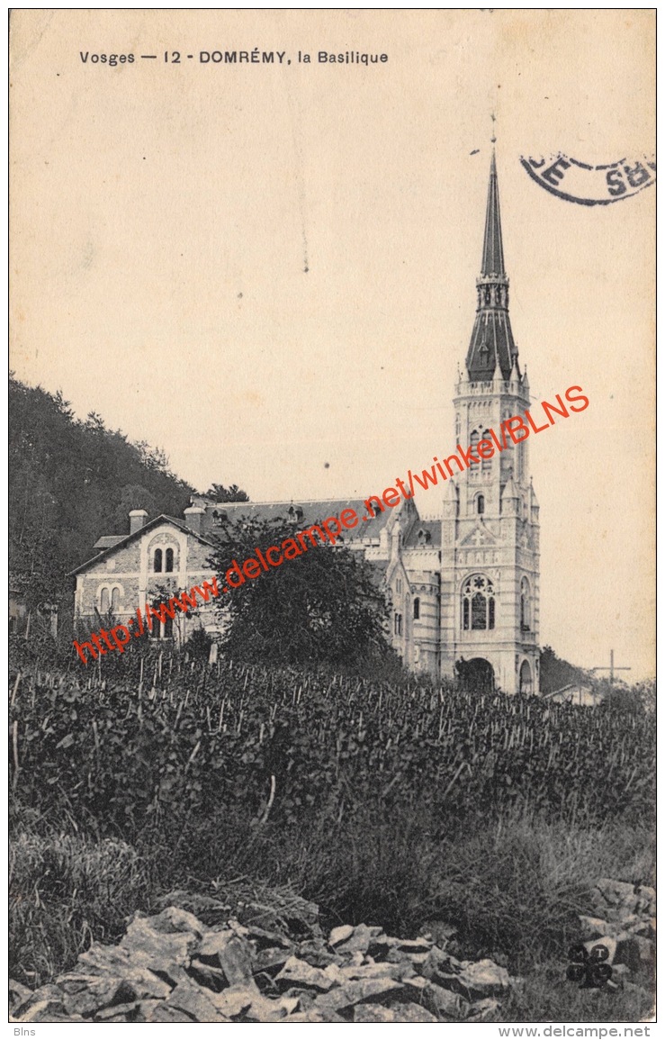 La Basilique - Domremy la Pucelle