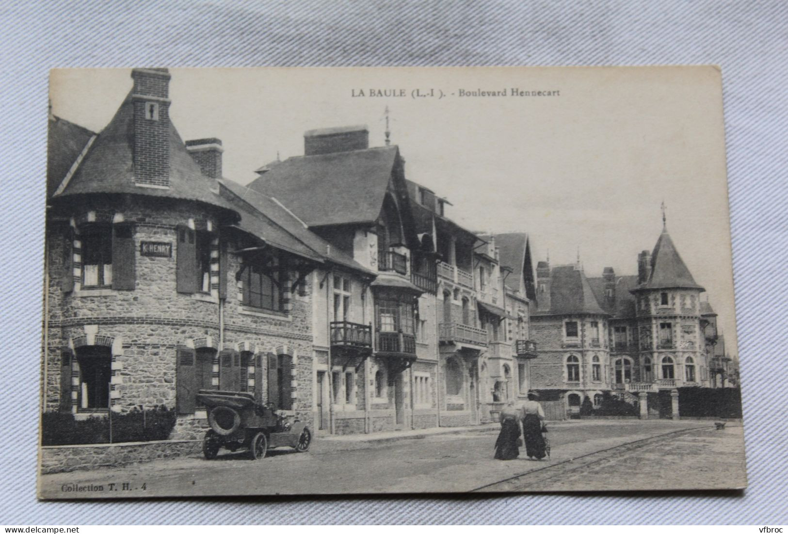 la Baule, boulevard Hennecart, Loire Atlantique 44