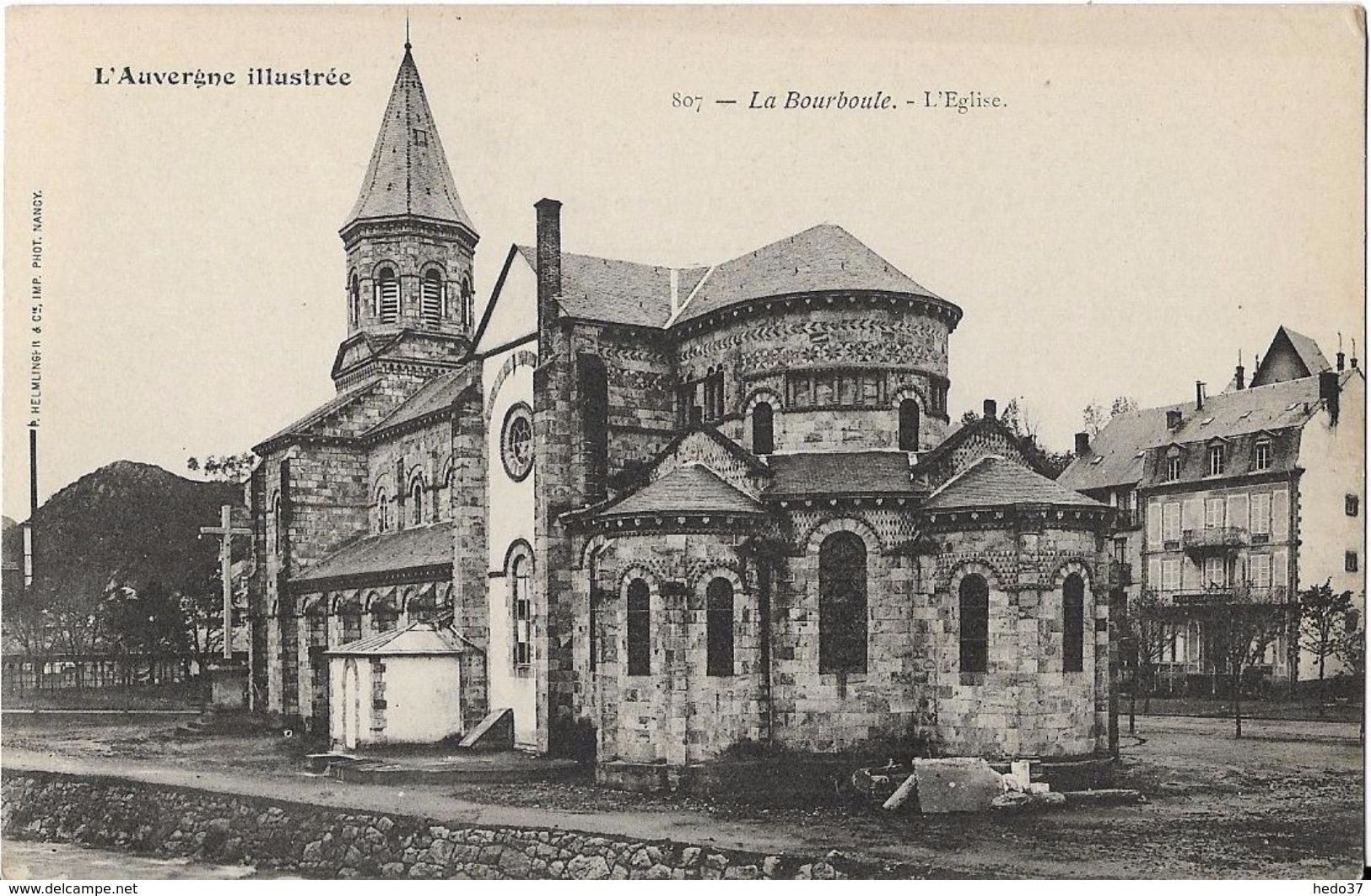 La Bourboule - Eglise