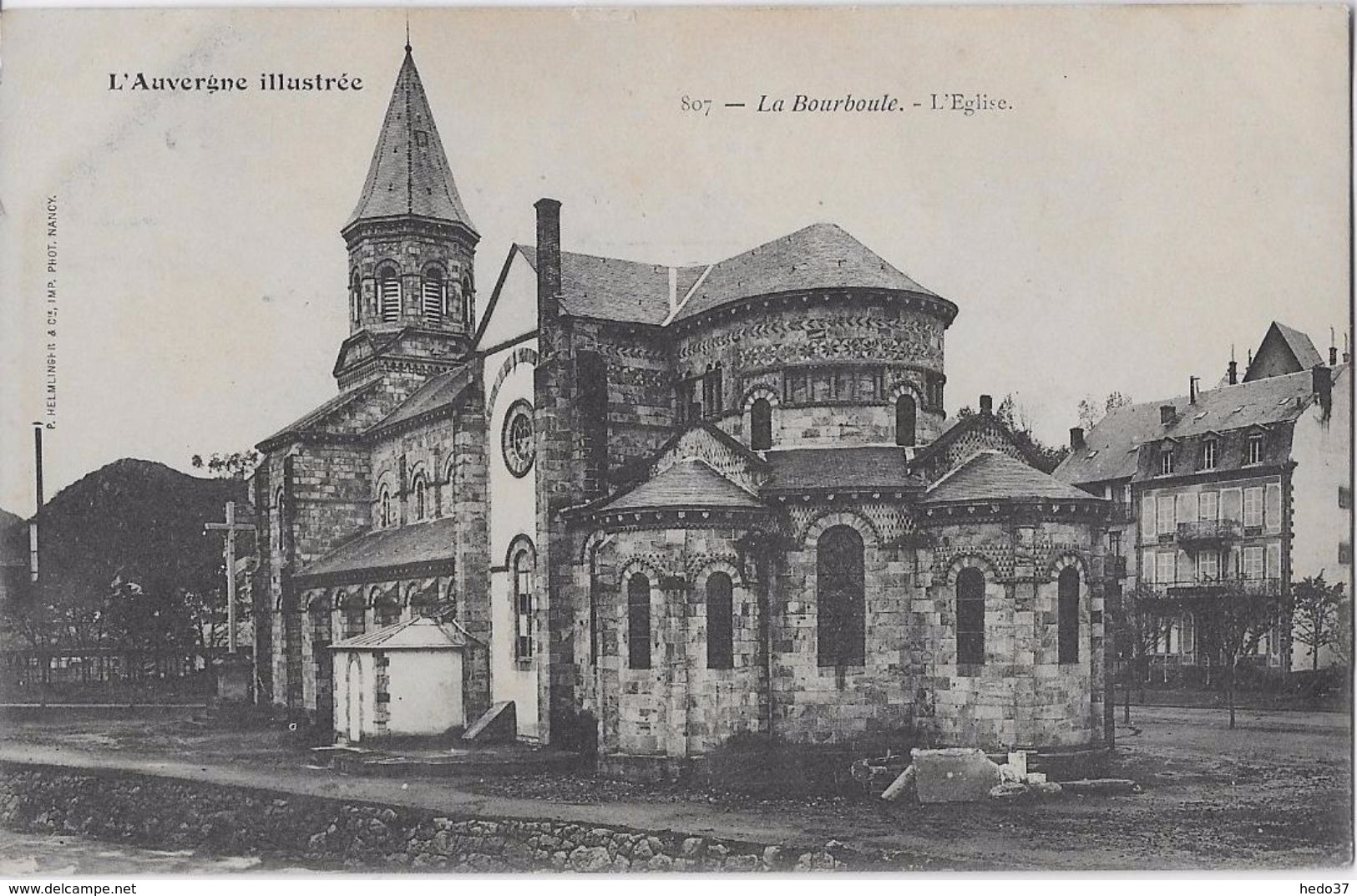 La Bourboule - L'Eglise