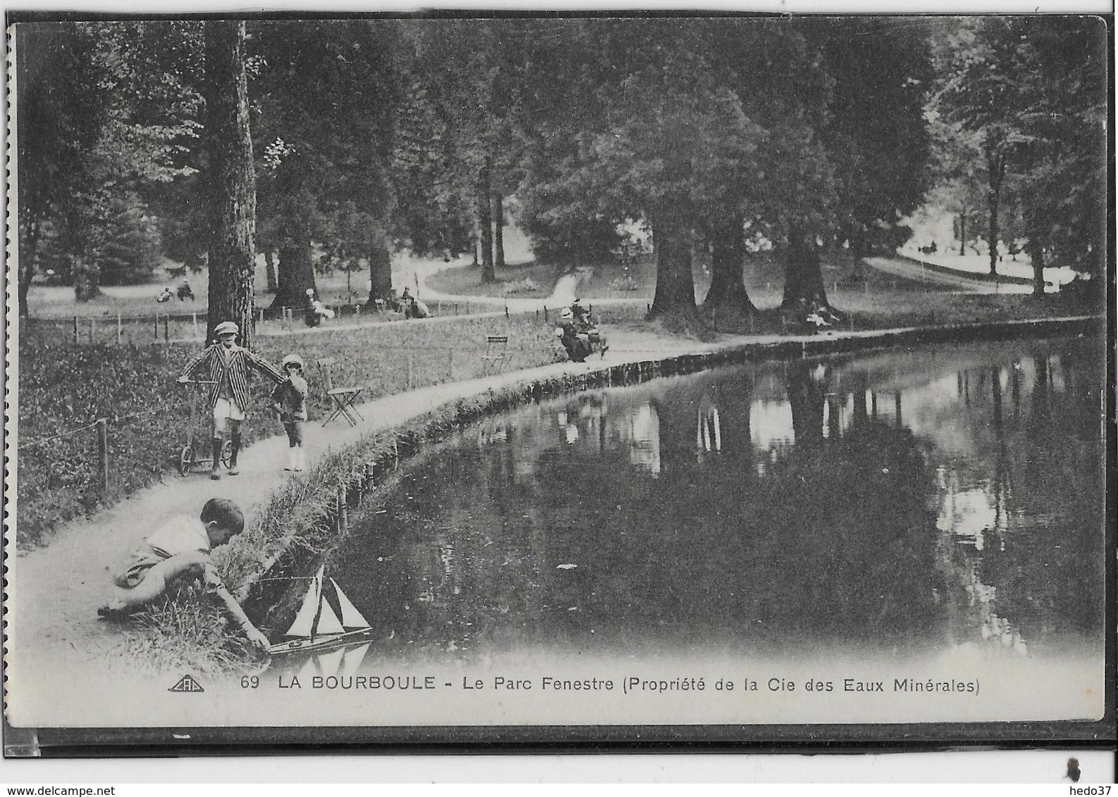 La Bourboule - Le Parc Fenestre