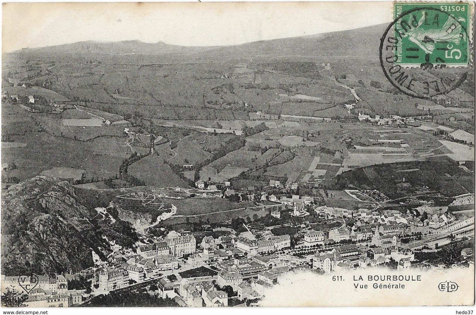 La Bourboule - Vue Générale