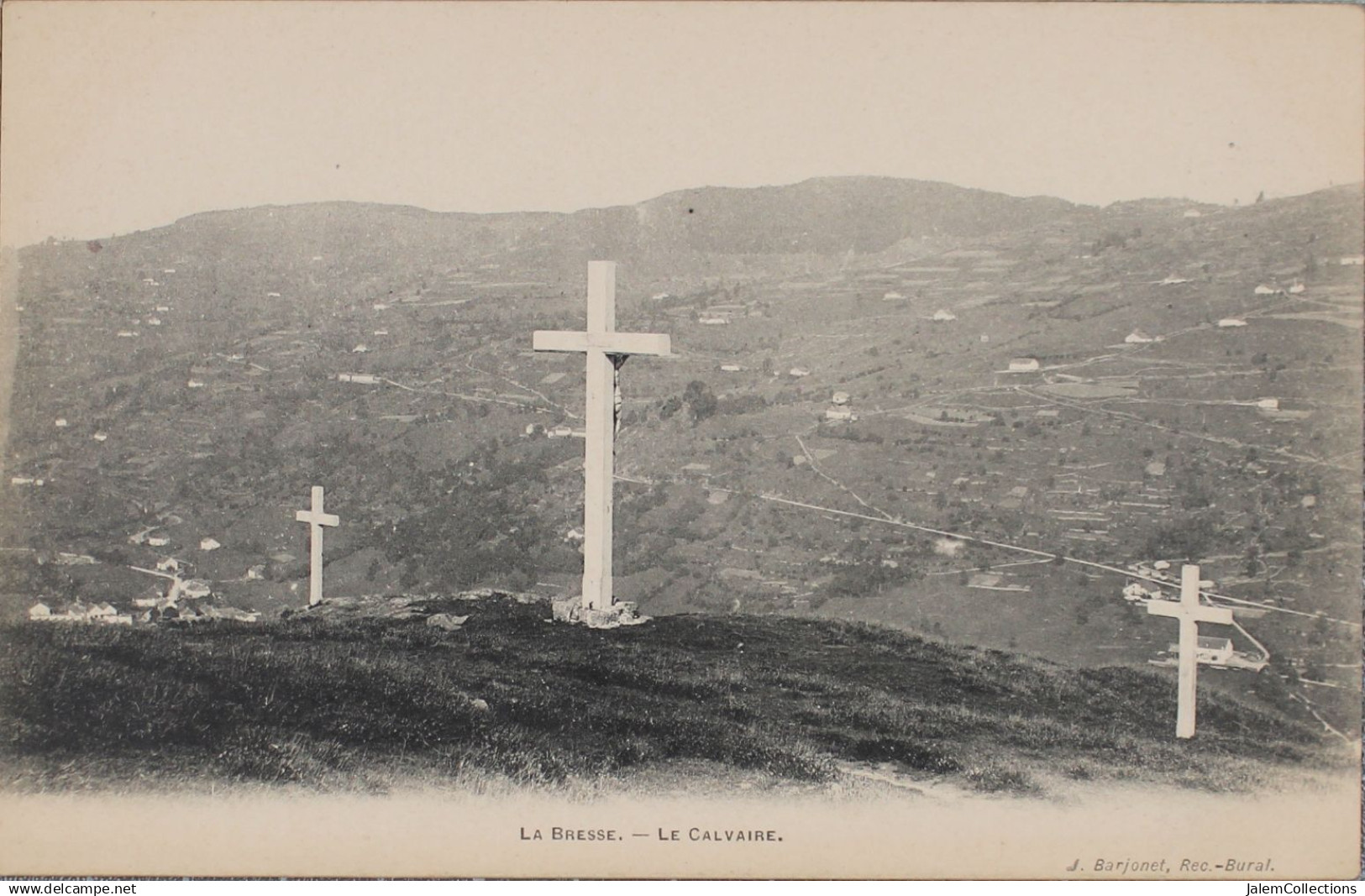 LA BRESSE - Le Calavaire