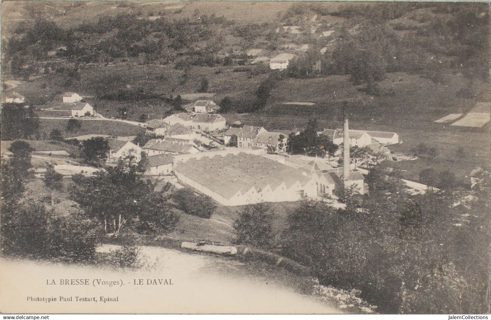 LA BRESSE - Le Daval