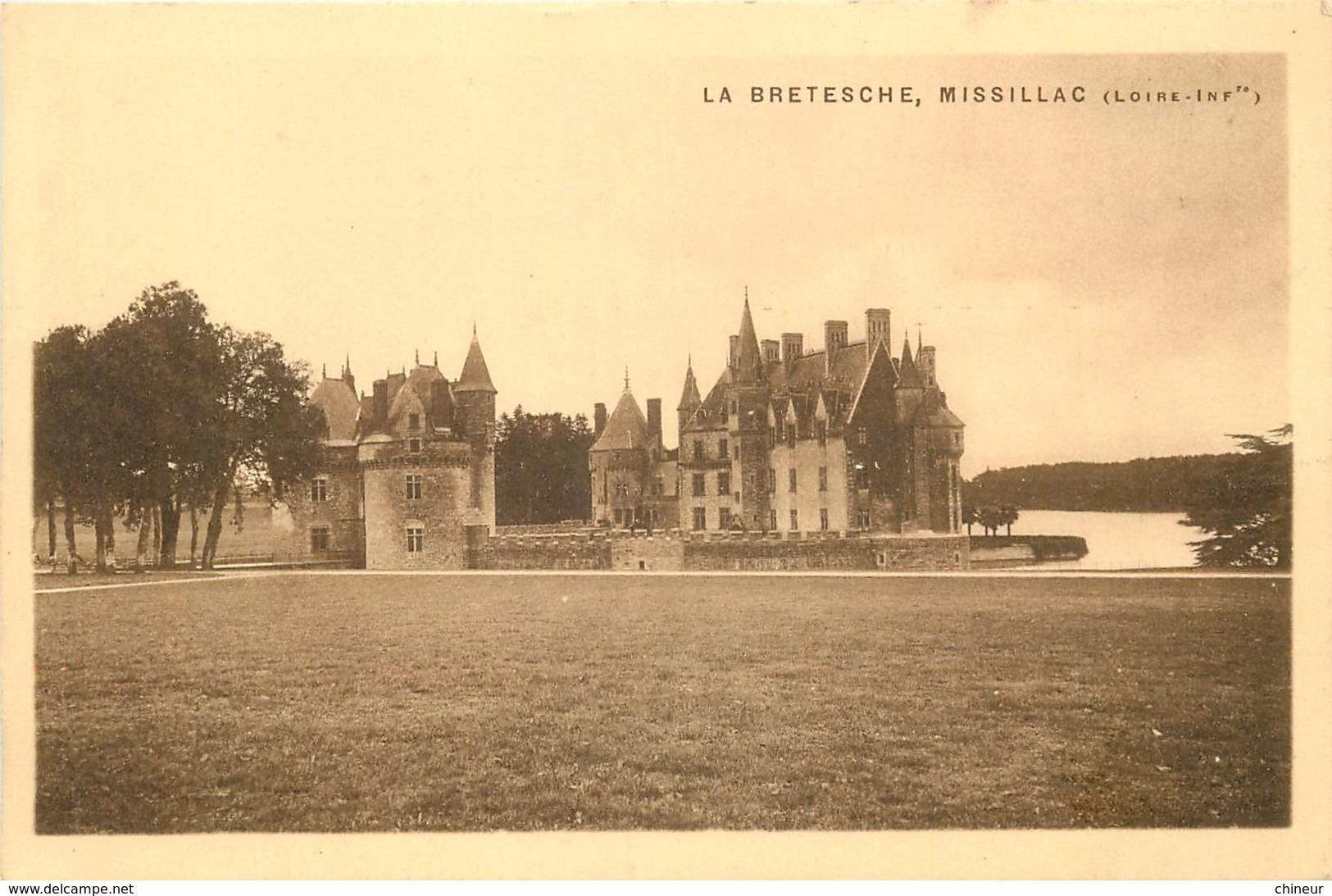 LA BRETESCHE MISSILLAC