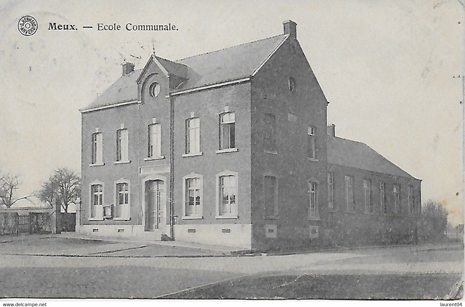 LA BRUYERE. MEUX. ECOLE COMMUNALE