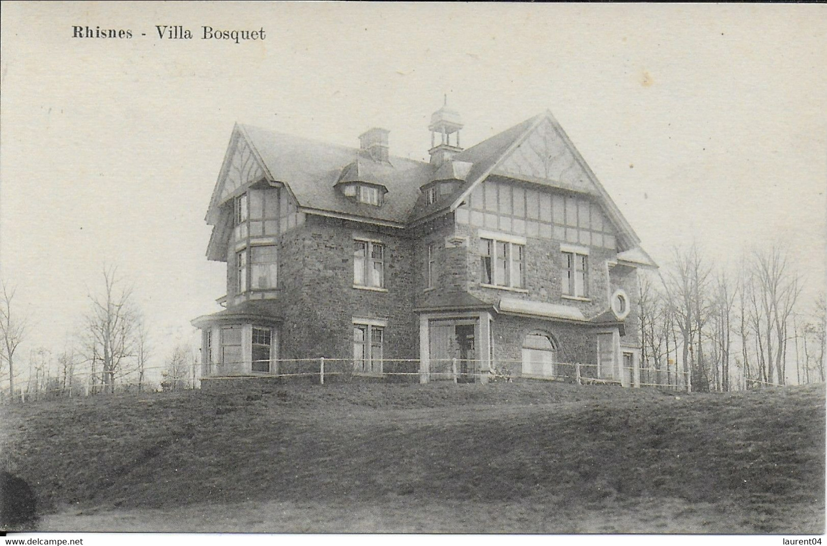 LA BRUYERE. RHISNES.  VILLA BOSQUET.