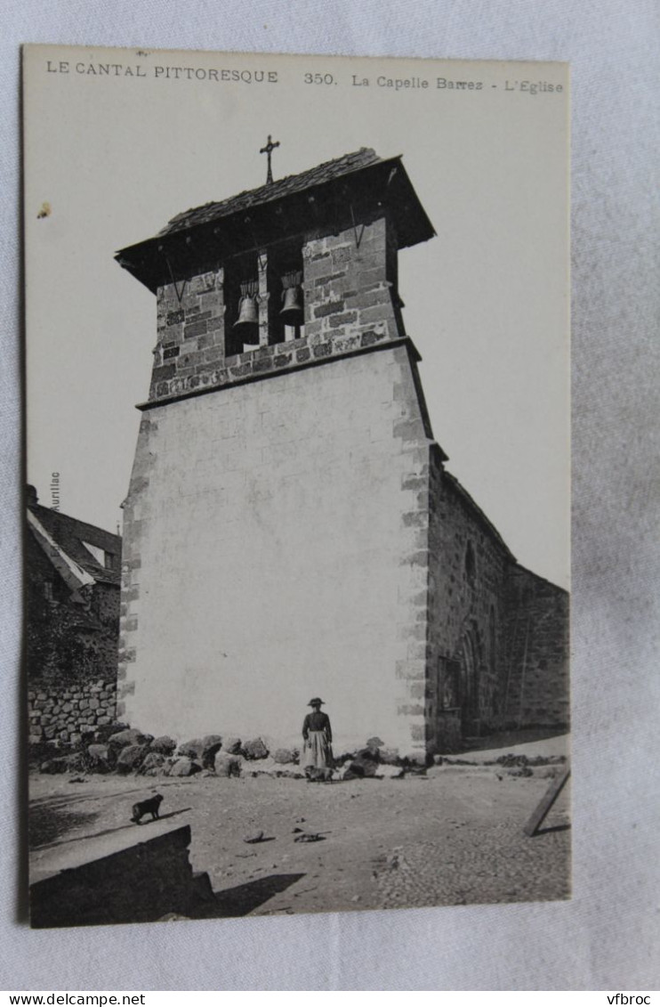 la Capelle Barrez, l'église, Cantal 15