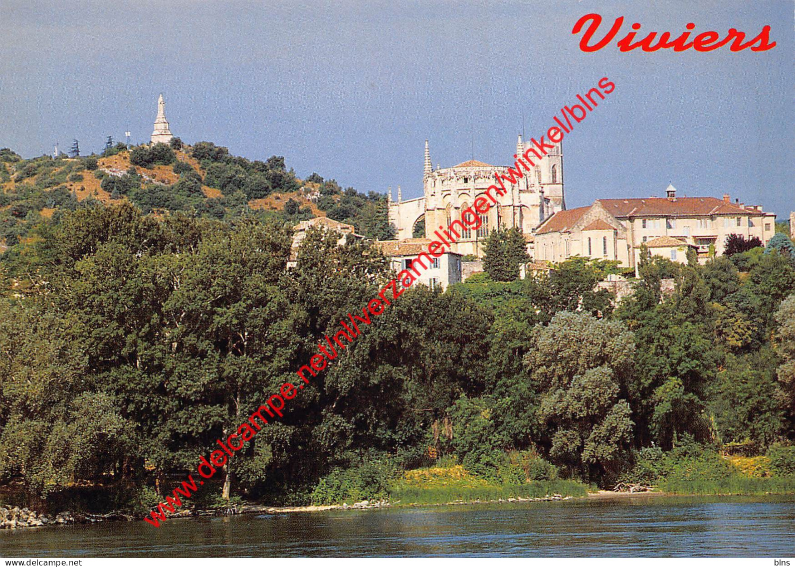 La Cathédrale - Notre Dame du Rhône - Viviers - (7) Ardèche