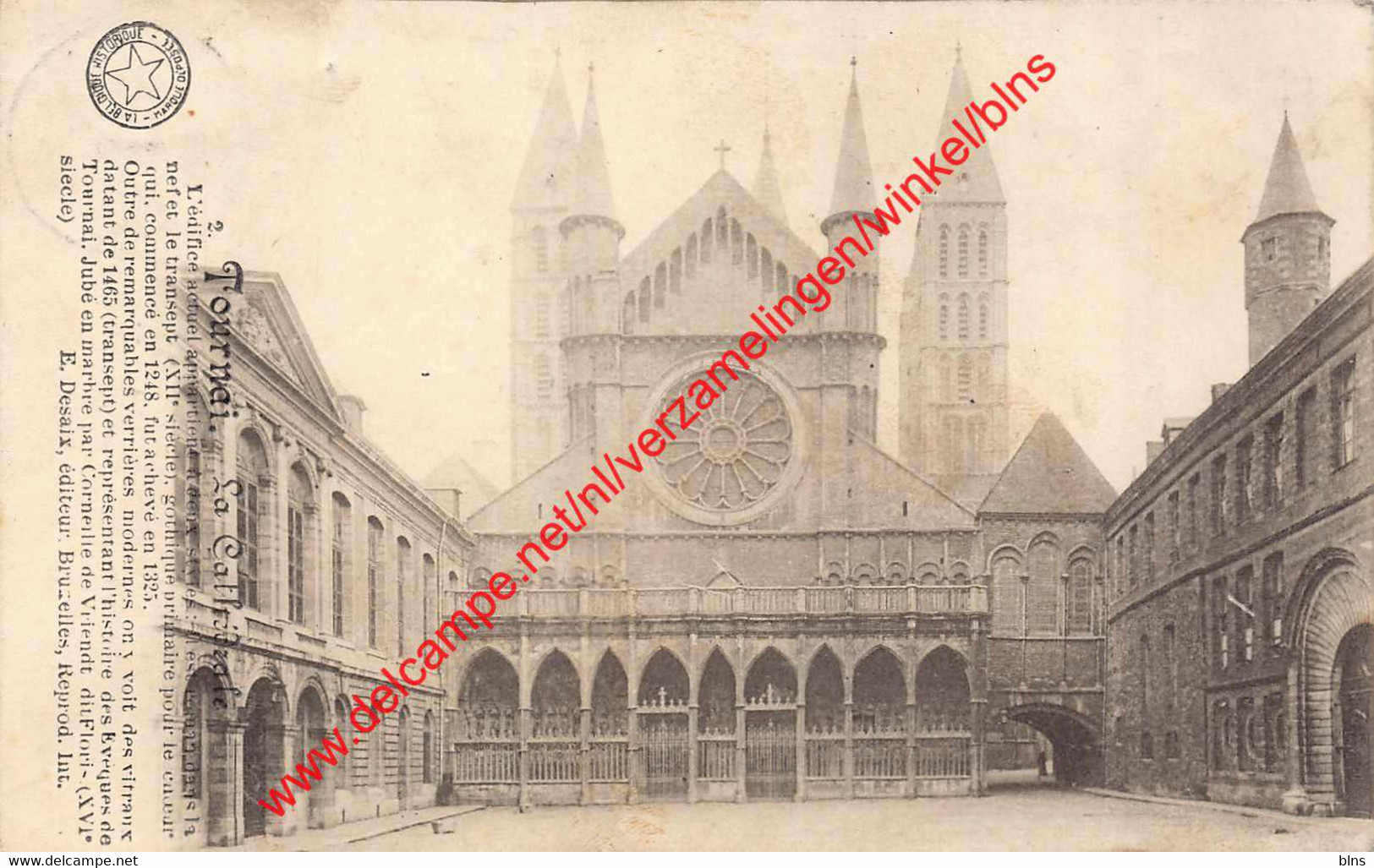 La Cathédrale - Tournai