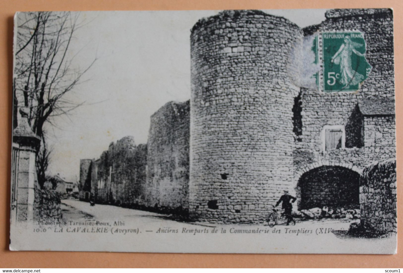 la cavalerie - anciens remparts de la cavalerie des templiers