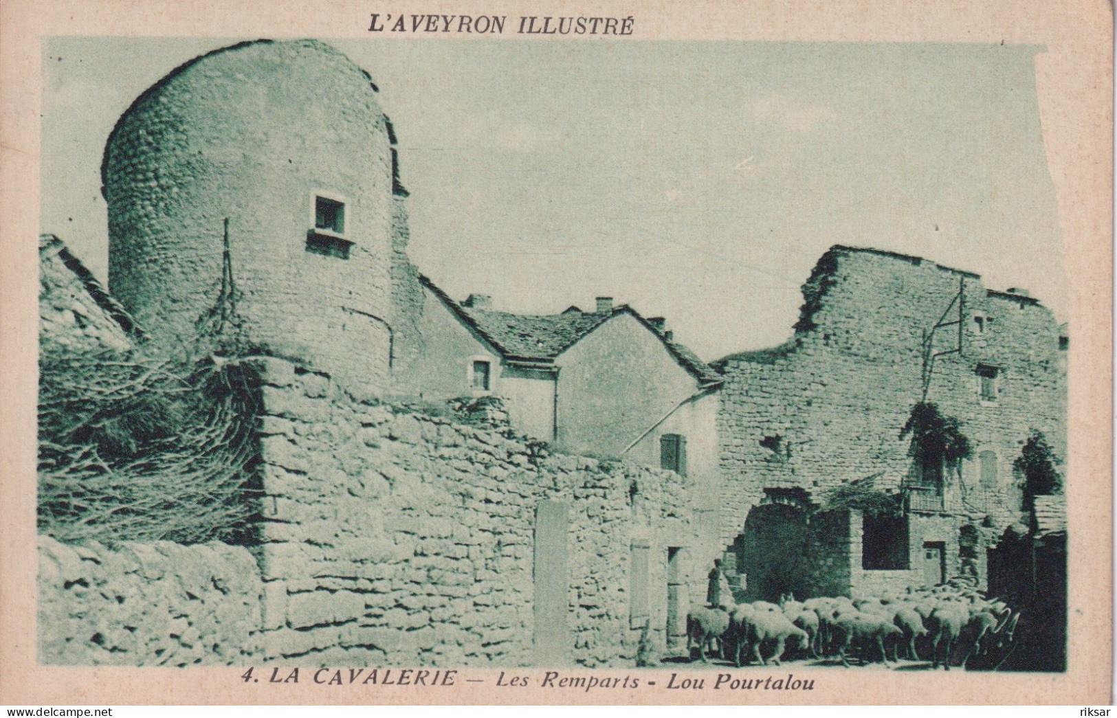 LA CAVALERIE(MOUTON)