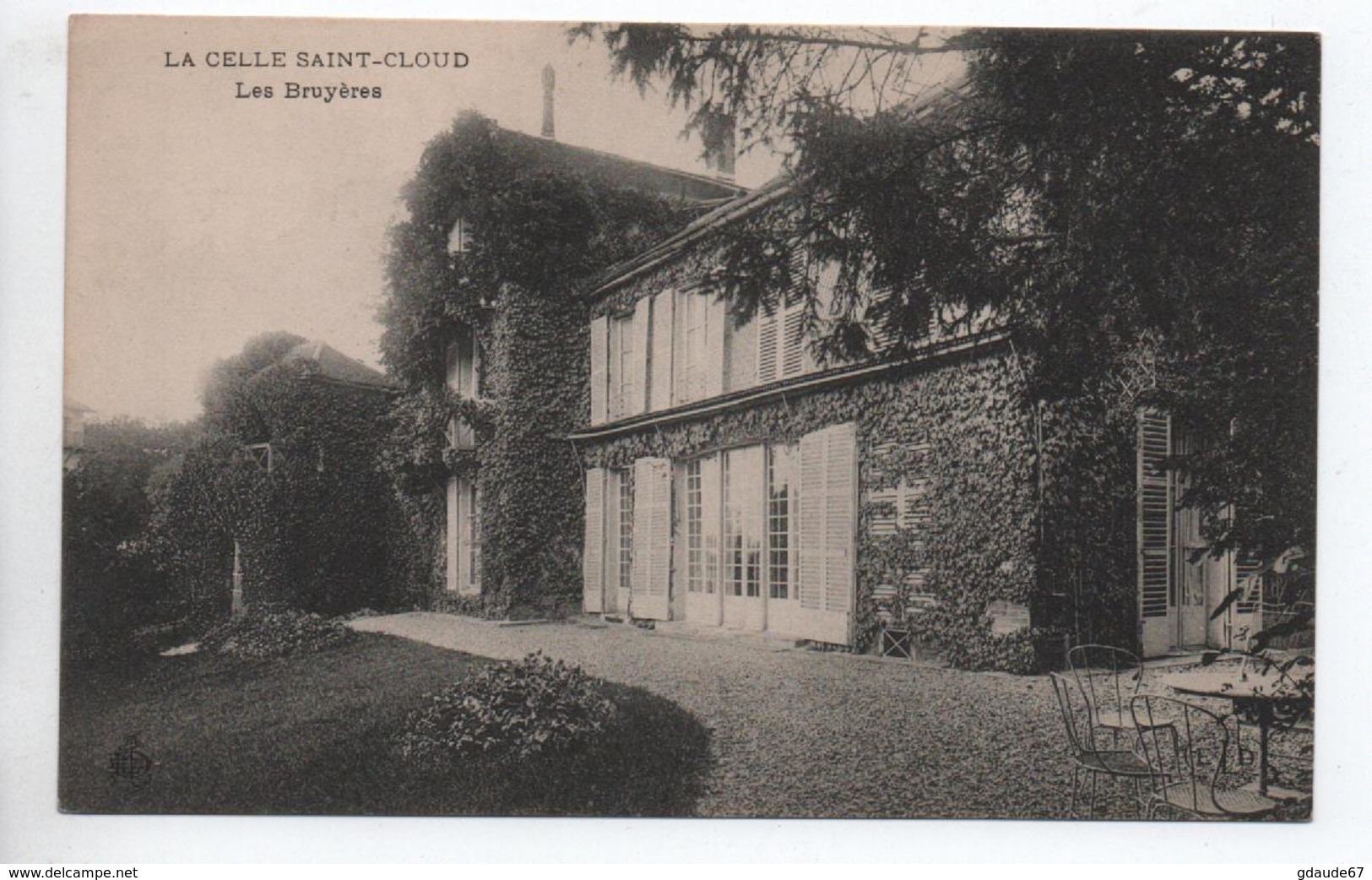 LA CELLE SAINT CLOUD (78) - LES BRUYERES