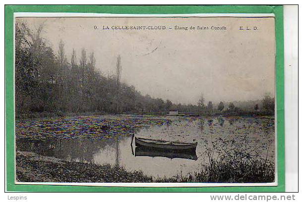 LA CELLE SAINT CLOUD -- Etang de Saint Cucufa