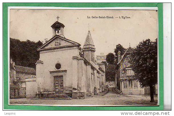 LA CELLE SAINT CLOUD -- L´Eglise