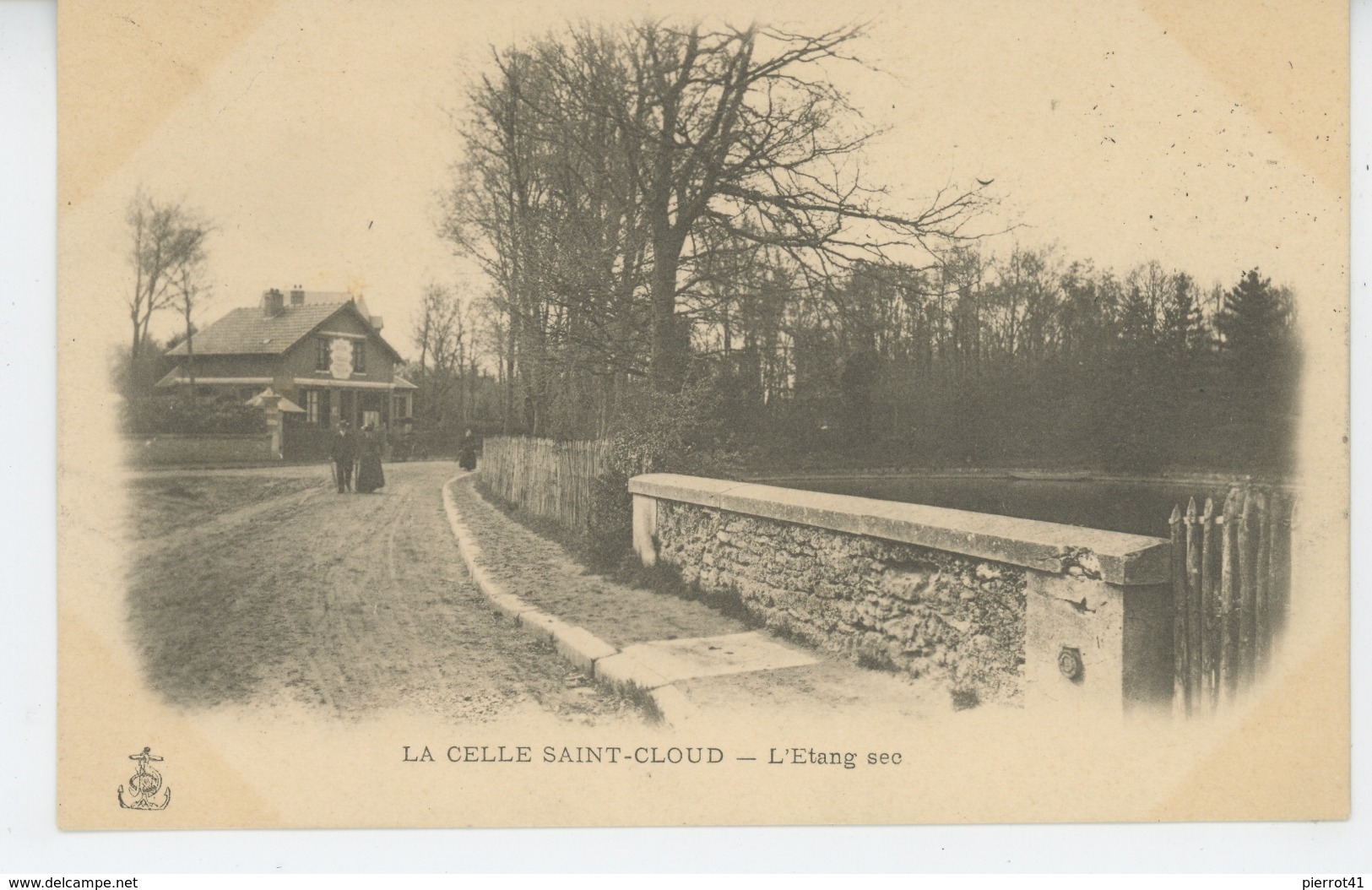 LA CELLE SAINT CLOUD -  L'Étang Sec