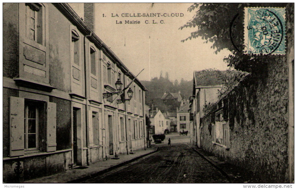 LA CELLE-SAINT-CLOUD - La Mairie