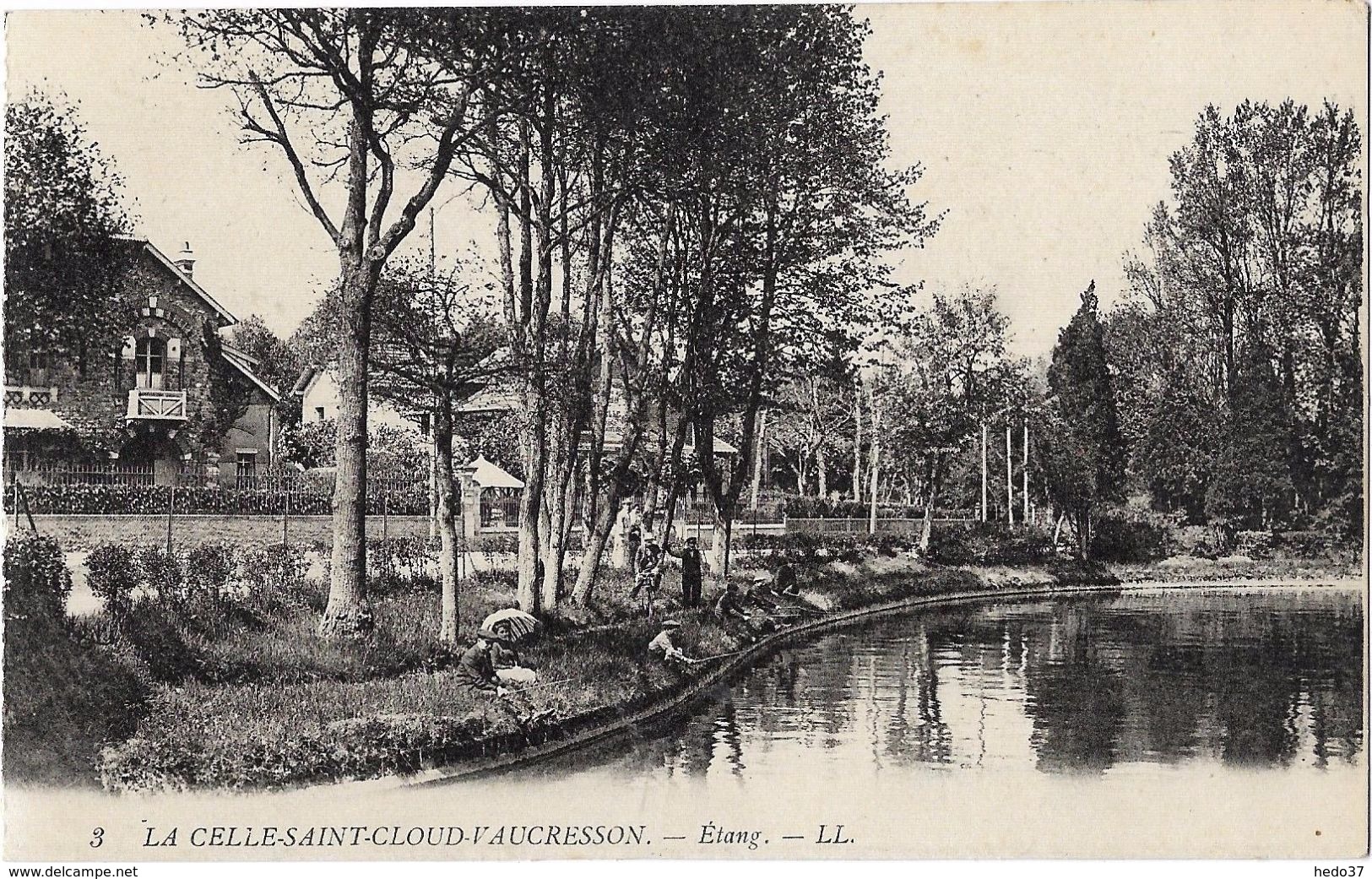 La-Celle-Saint-Cloud-Vaucresson - Etang