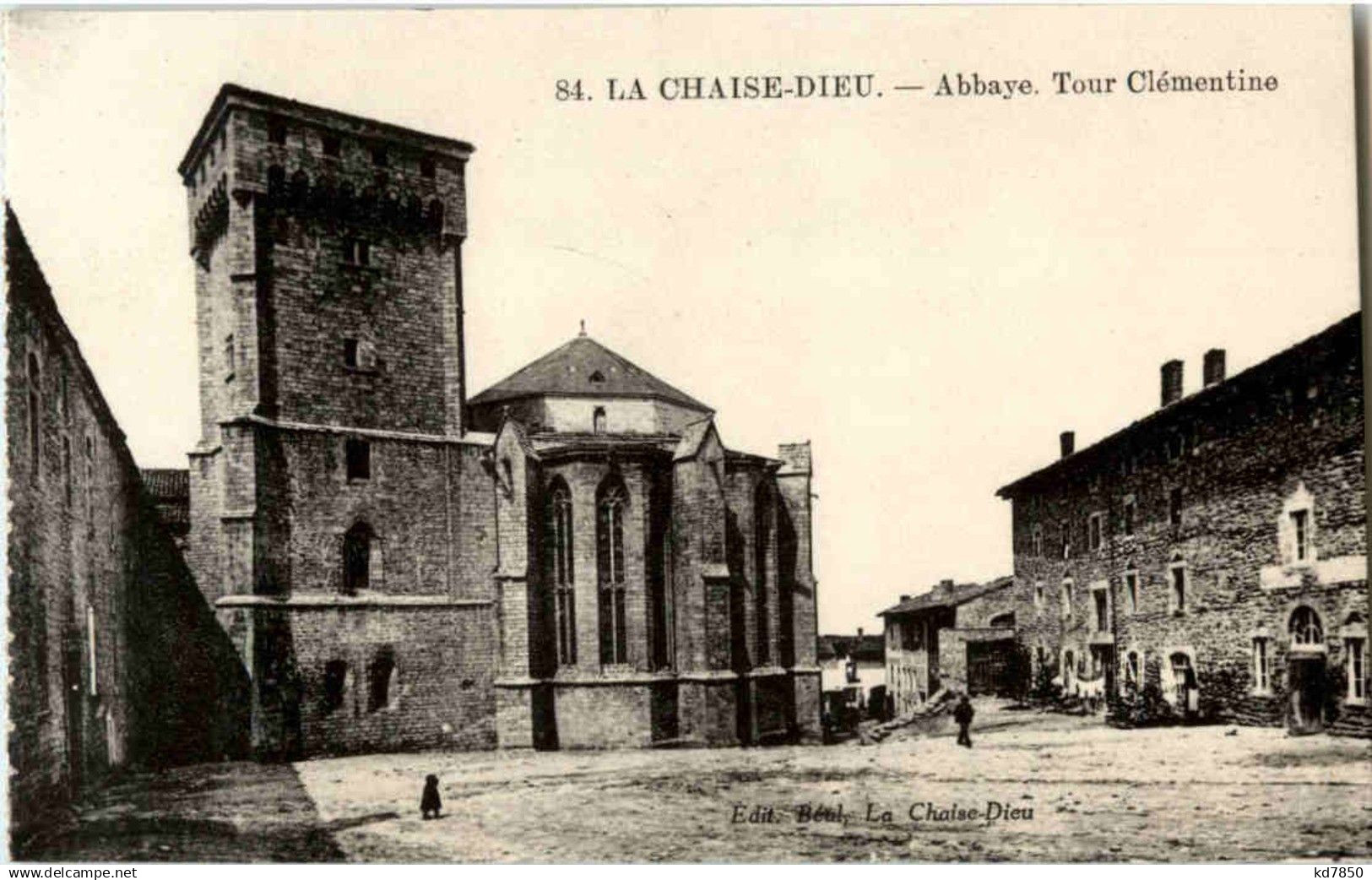 La Chaise Dieu - Abbaye