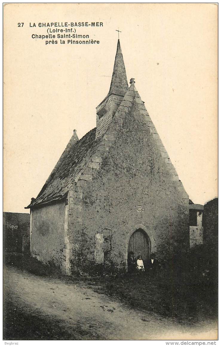 LA CHAPELLE BASSE MER     CHAPELLE ST SIMON