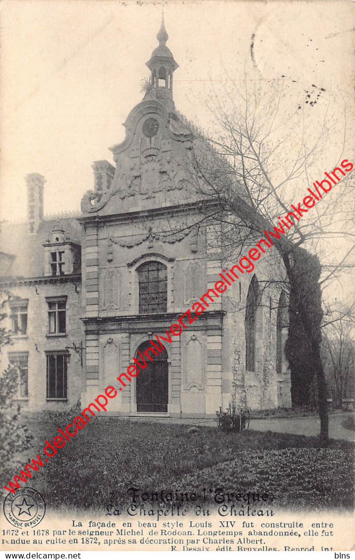 La Chapelle du Château - Fontaine-l'Evêque