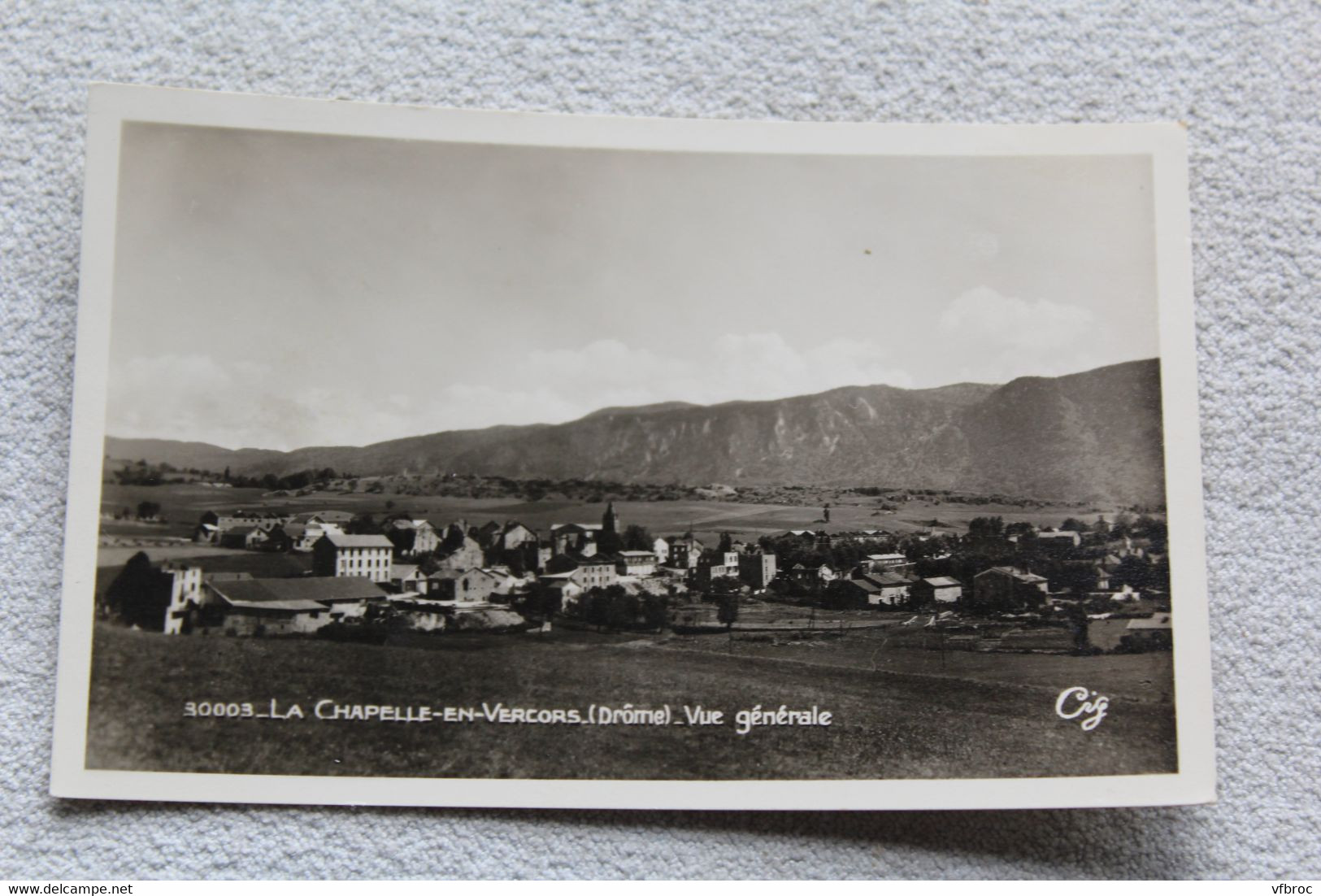 la Chapelle en Vercors, vue générale, Drôme 26