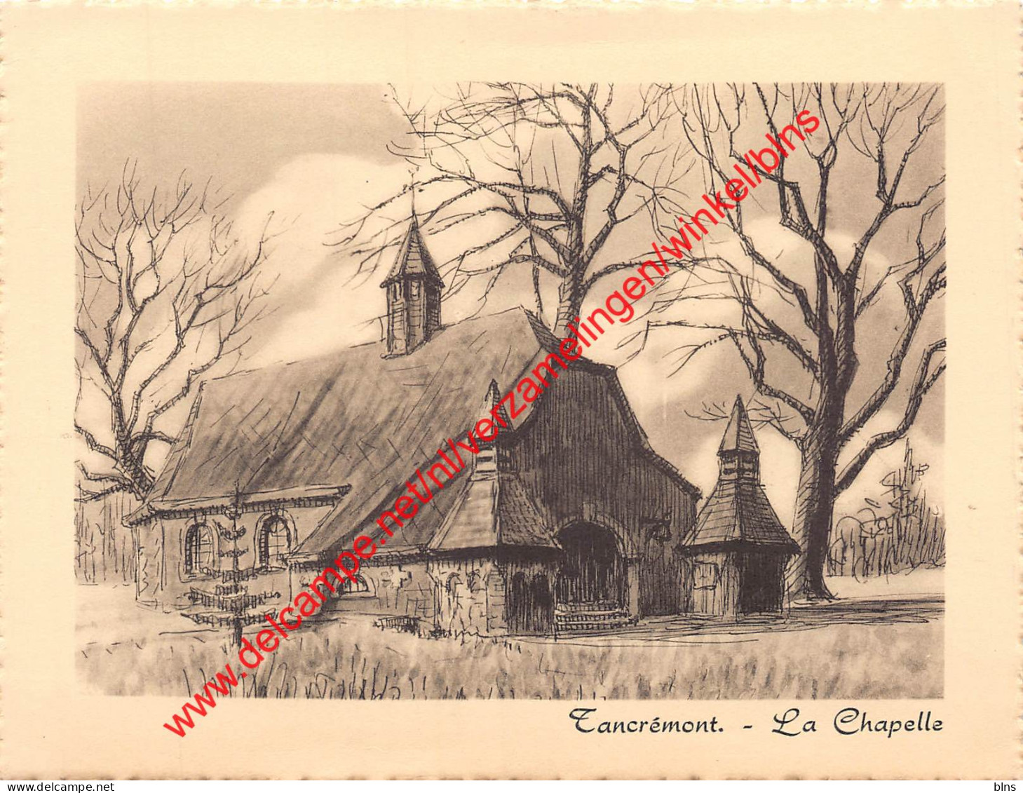 La Chapelle - Tancrémont Pepinster