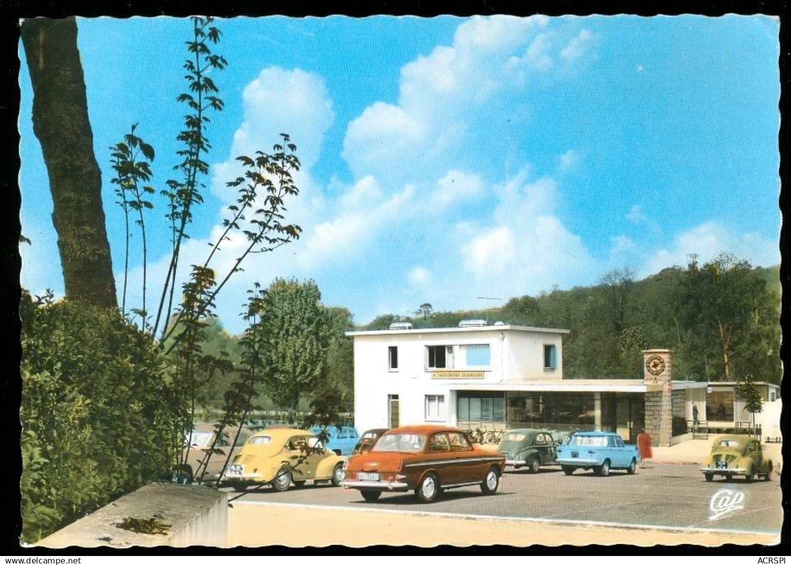 LA CHATAIGNERAIE  gare de la Chataigneraie beauregard édition cap carte rare