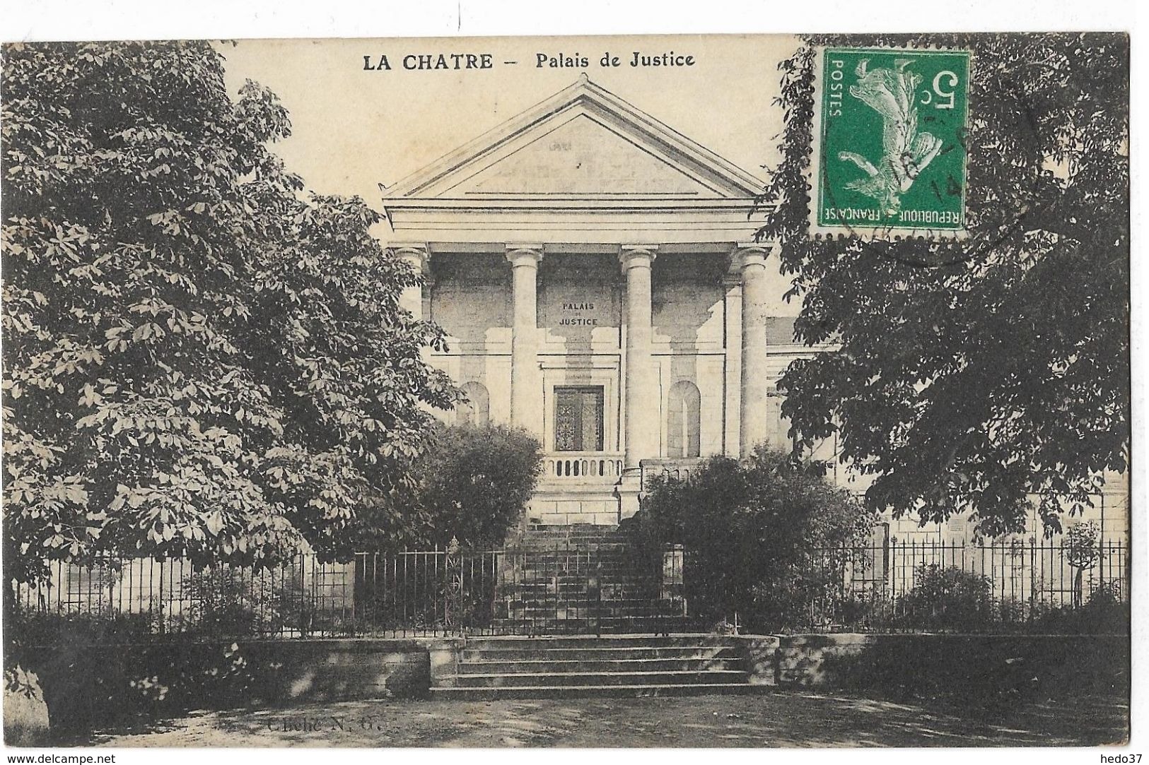 La Chatre - Palais de Justice