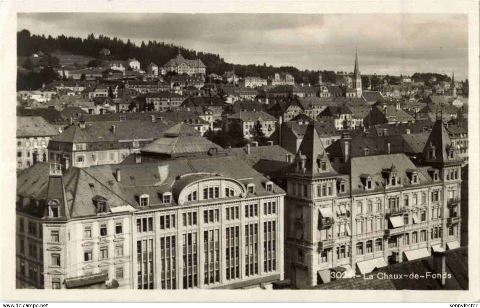 La Chaux de Fonds