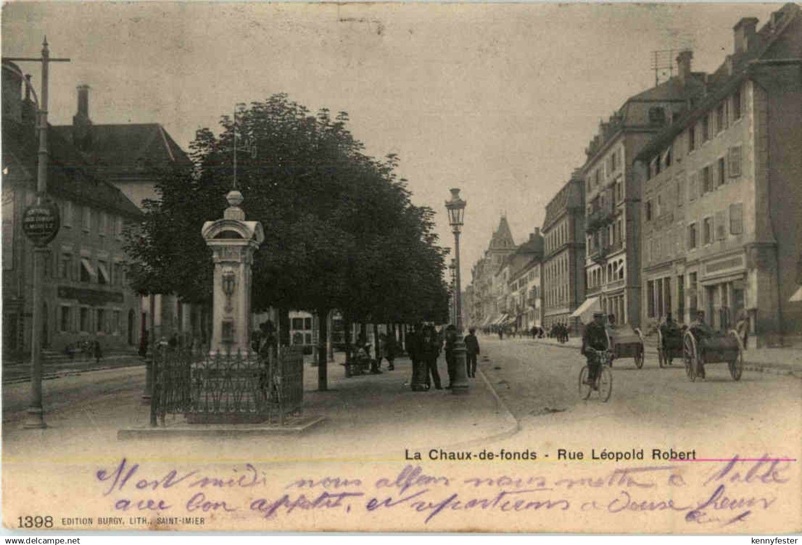 La Chaux de Fonds