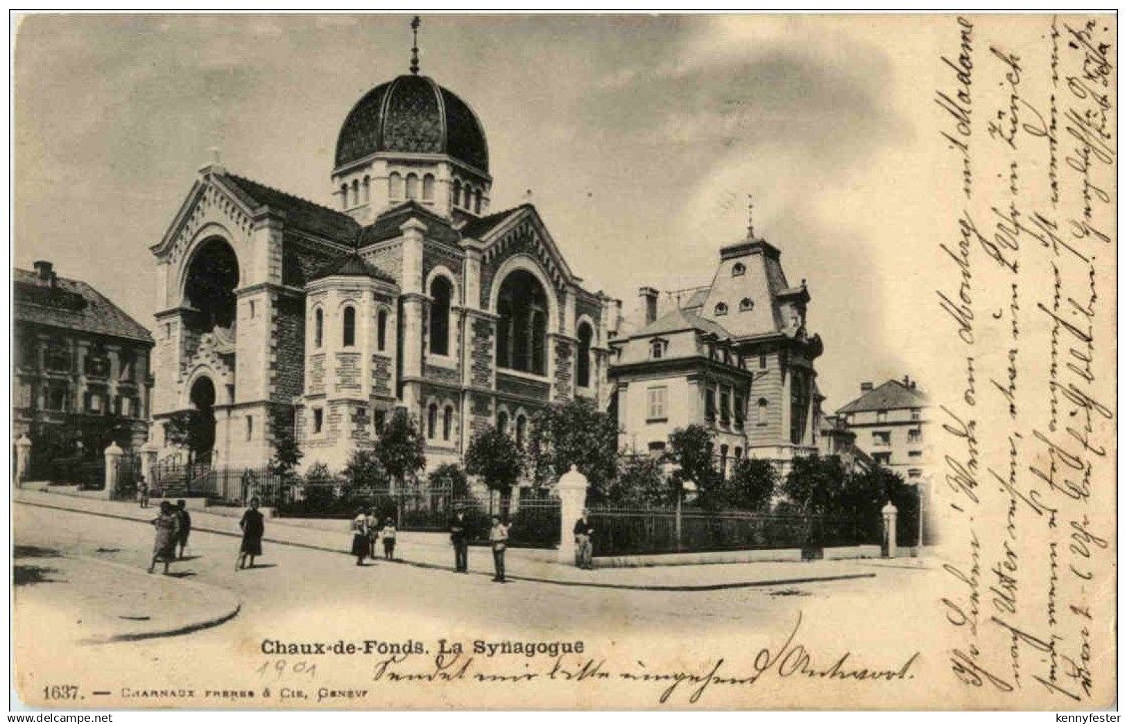 La Chaux de Fonds - La Synagogue