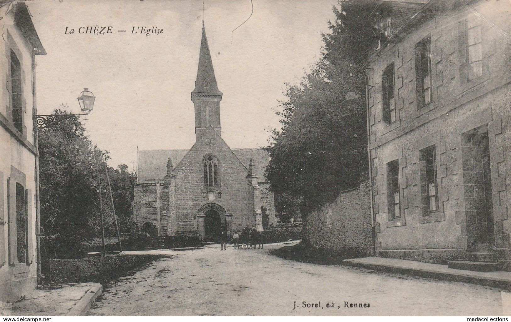 La Chèze (22 - Côtes d'Armor)  L'Eglise