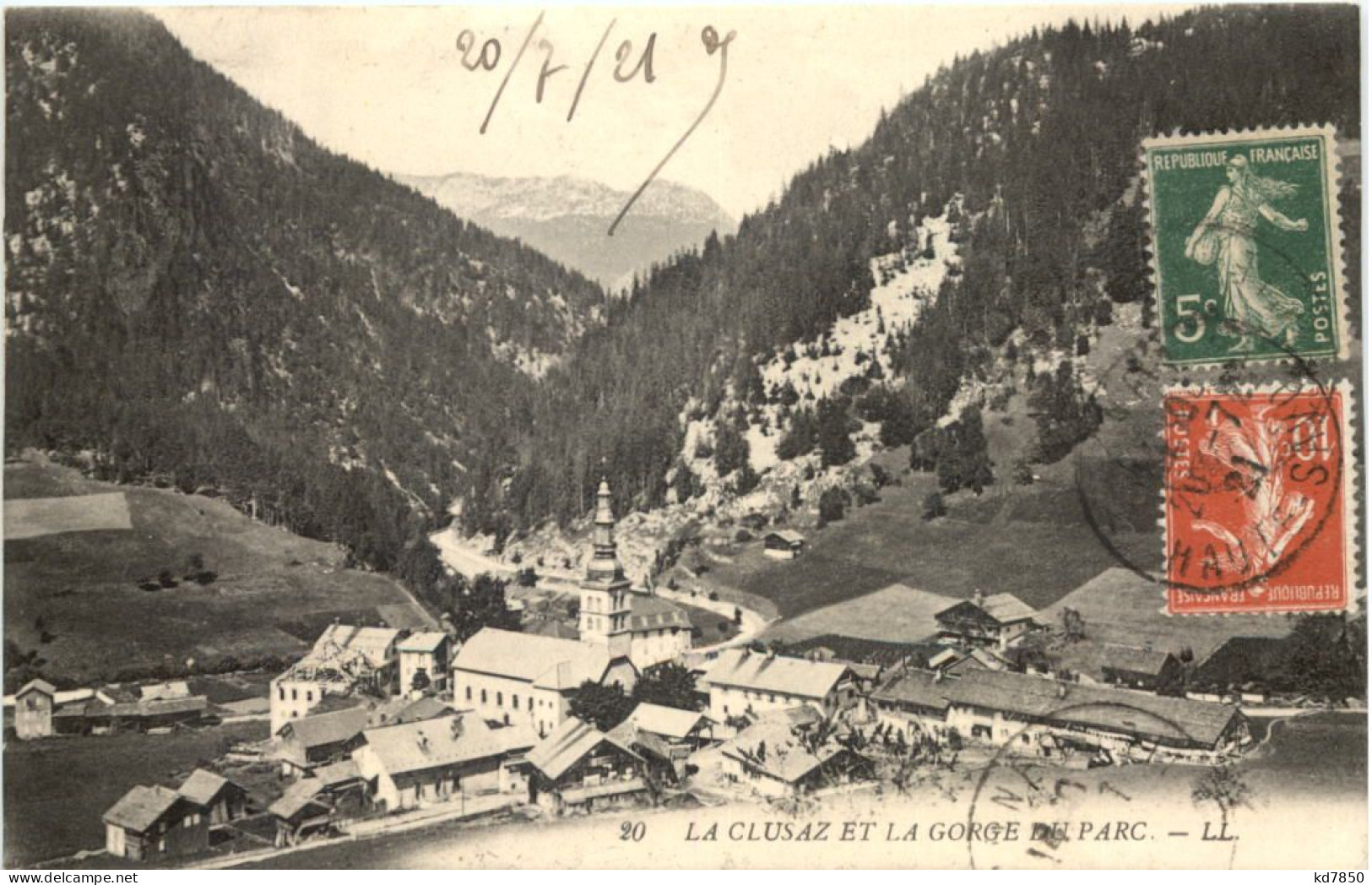 La Clusaz et La Gorge du Parc