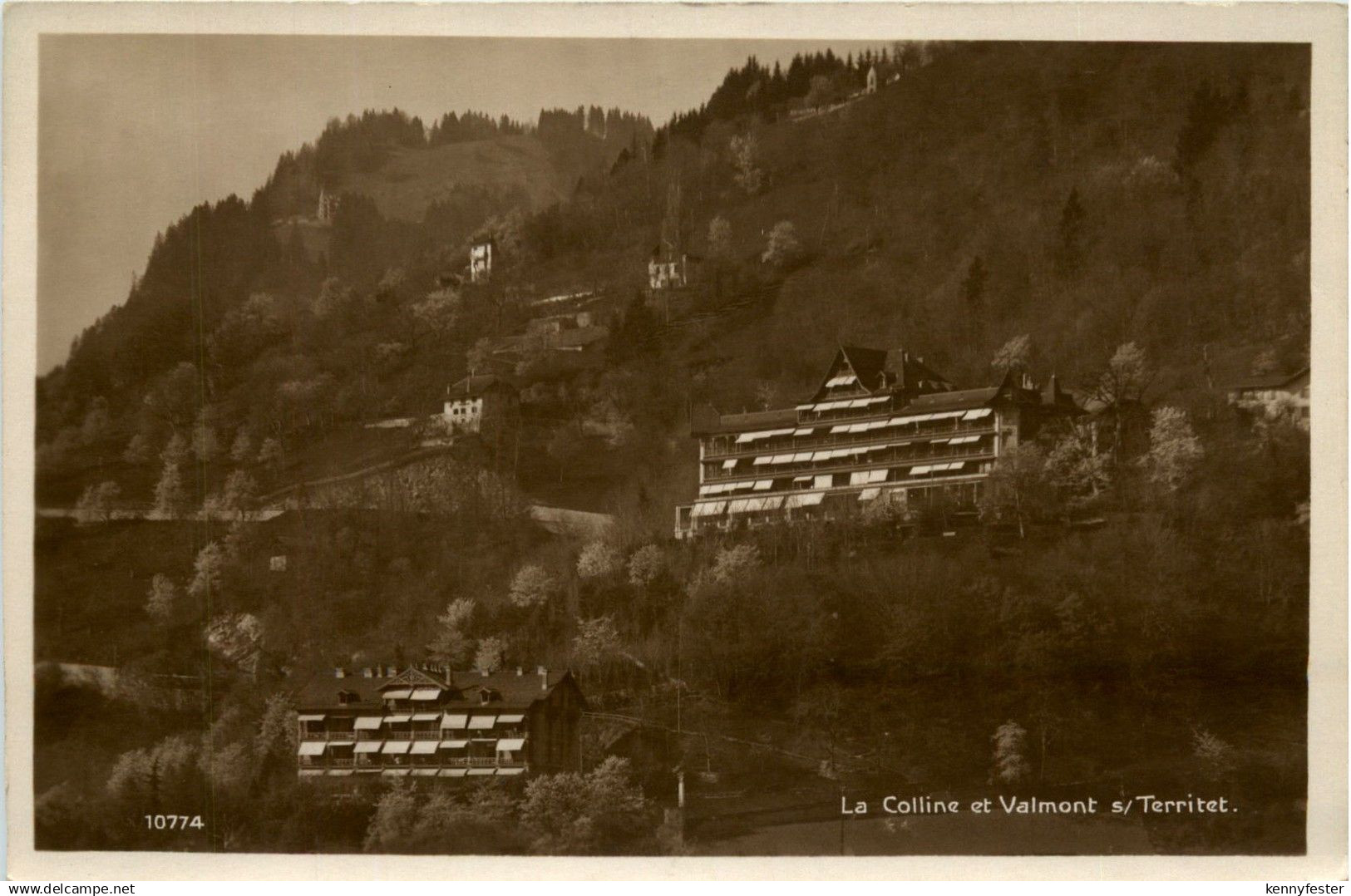 La Colline et Valmont - Territet