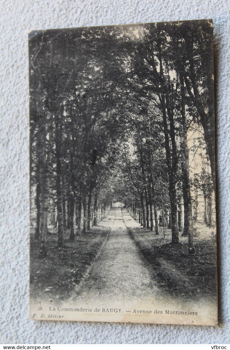 la commanderie de Baugy, avenue des Marronniers, Calvados 14