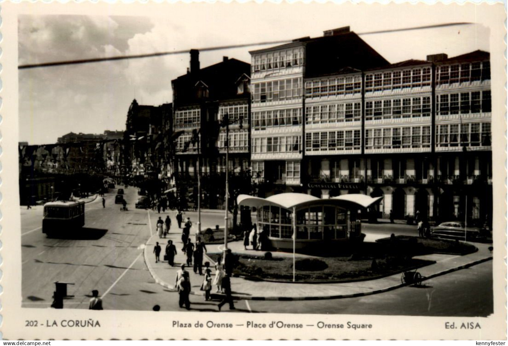 La Coruna - Plaza de Orense