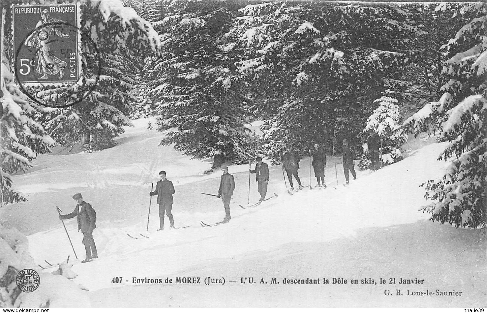 la Dôle ski skis la Rippe Chéserex Gingins Saint St Cergue Cergues les Rousses Prémanon Morez 407 GB Bauer