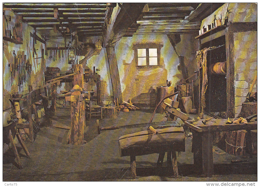 La Fresnaye sur Chédouet 72 -  Atelier - Métiers - Tourneur sur Bois