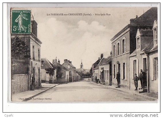 La Fresnaye sur Chédouet - Principale Rue / Edition Métayer