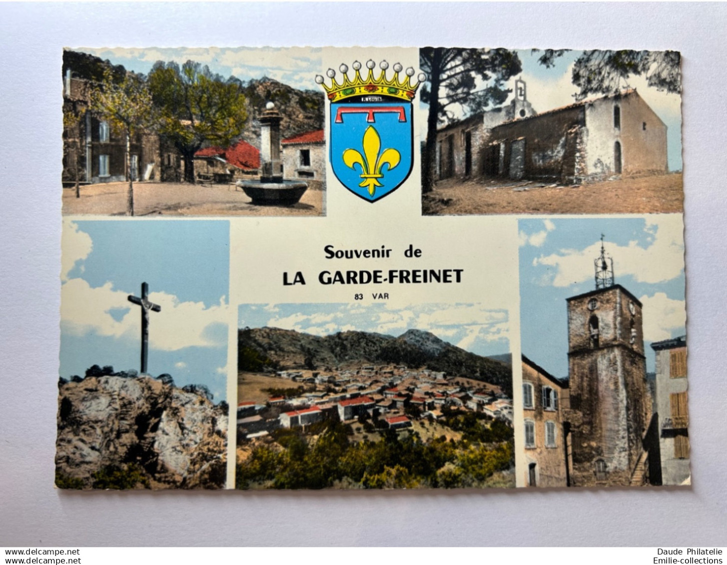 LA GARDE FREINET (83) - CPSM GRAND FORMAT - SOUVENIR DE LA GARDE FREINET