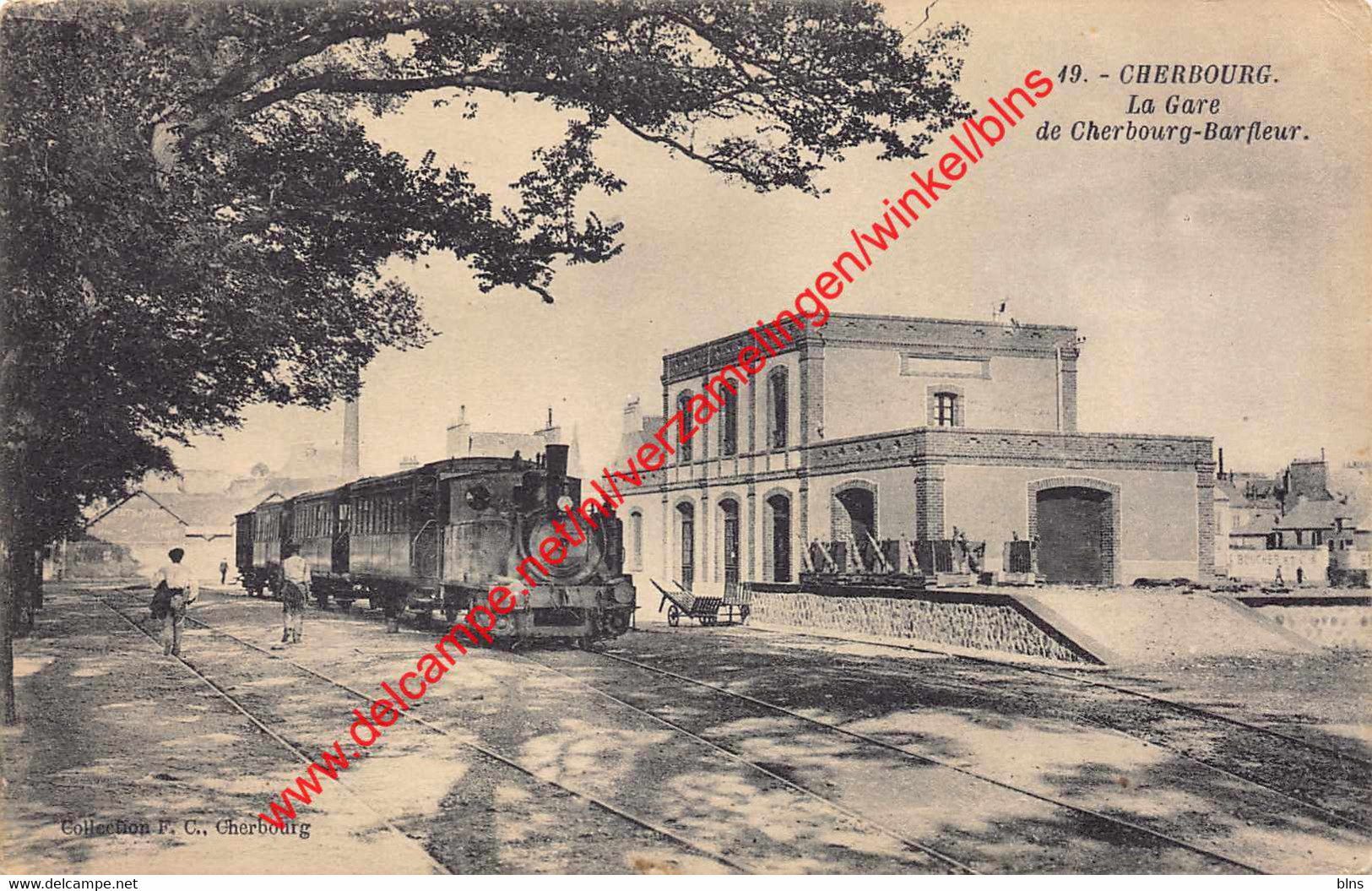 La Gare de Cherbourg-Barfleur - Cherbourg - (50) Manche