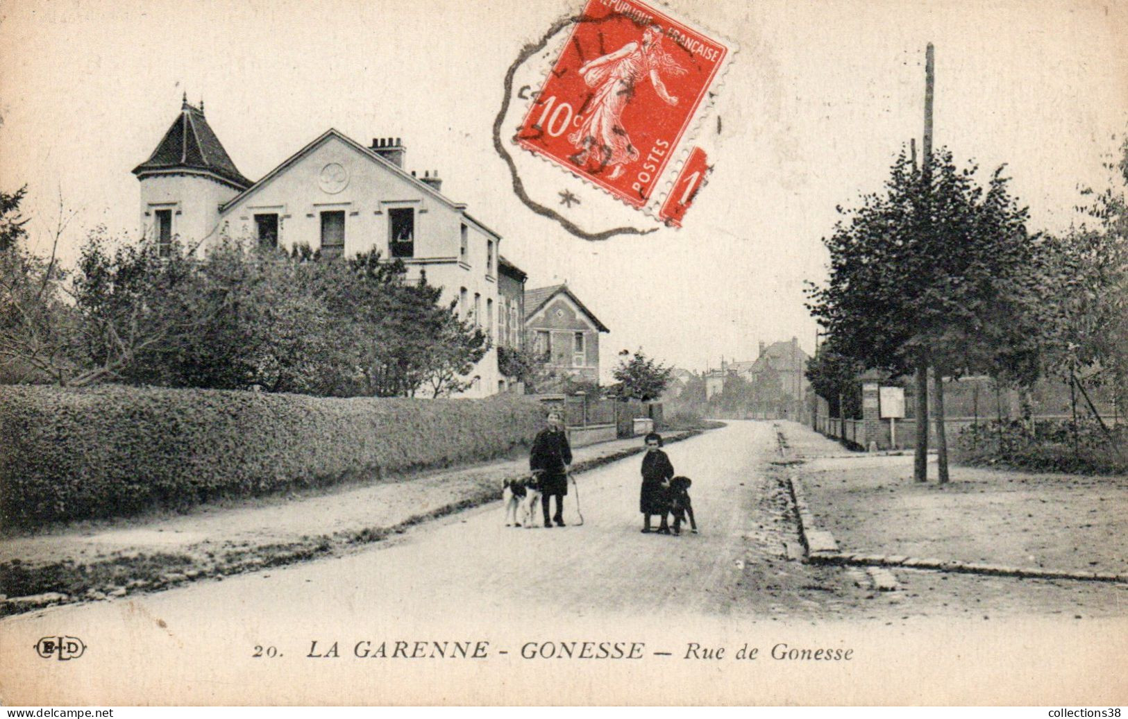 La Garenne - Gonesse - Rue de Gonesse