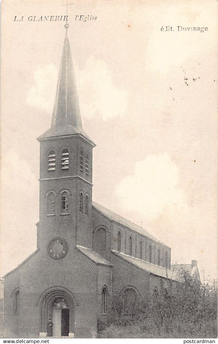 LA GLANERIE (Hainaut) L'église