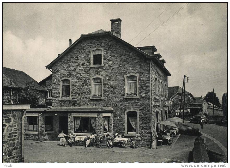 La Gleize  :   Hotel de la fermette     ( grand format )   Stoumont