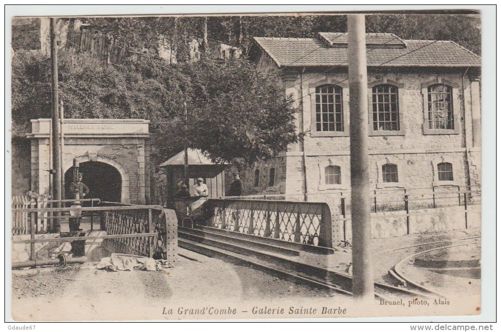 LA GRAND COMBE (30) - GALERIE SAINTE BARBE